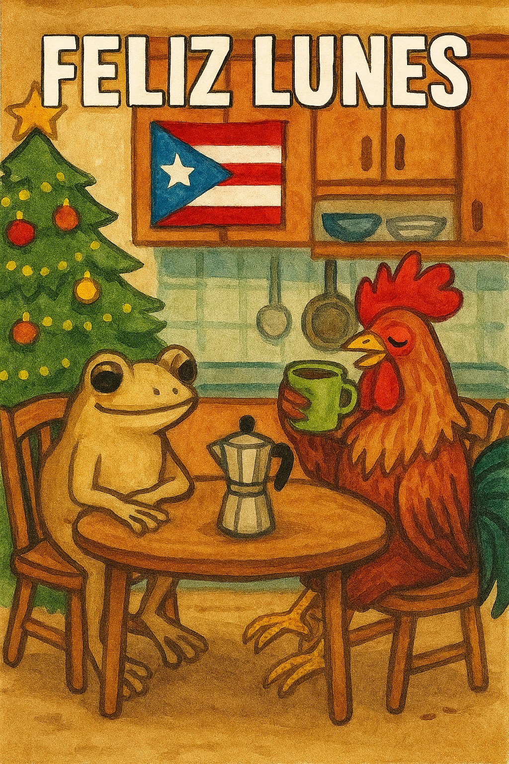 Coqui Boricua - ¡Feliz Lunes a todos! #FelizLunes... | Facebook