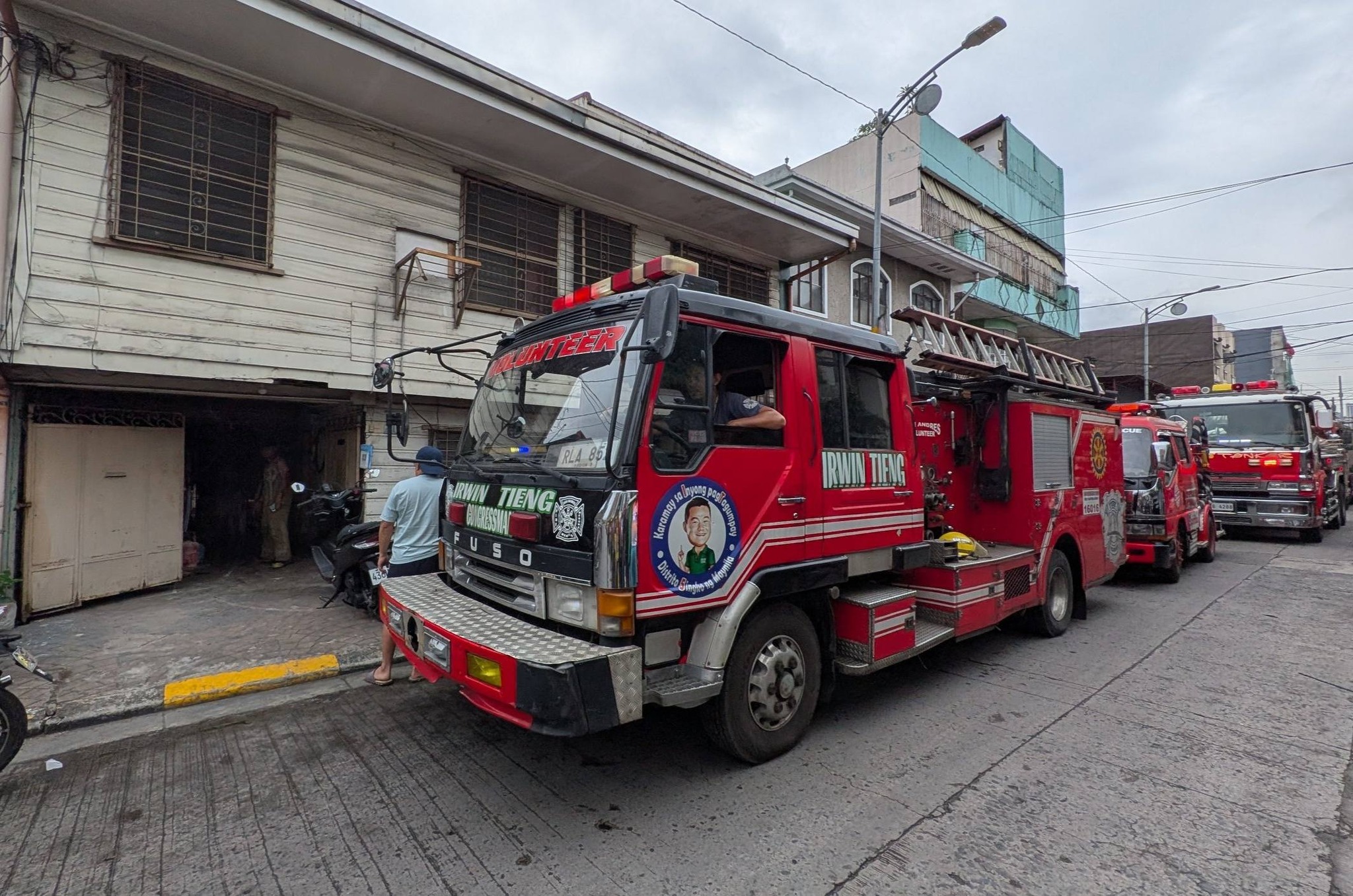 San Andres Manila Fire & Rescue Volunteer Association INC. added a new ...