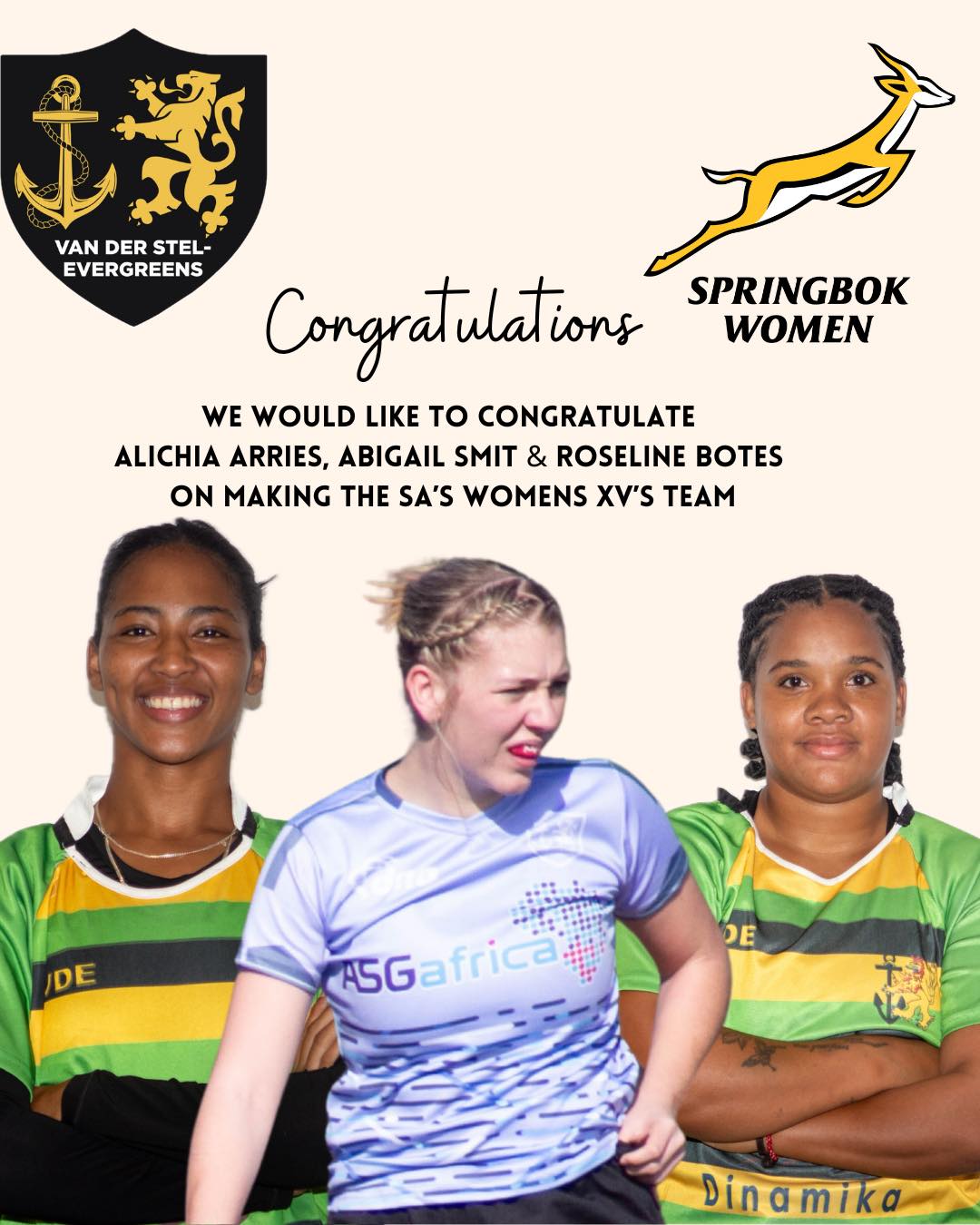 Van Der Stel Evergreens Rugby Club | Facebook