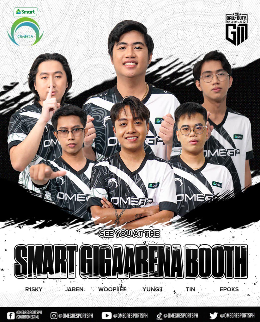 Omega Esports - Catch our Smart Omega CODM boys at the... | Facebook