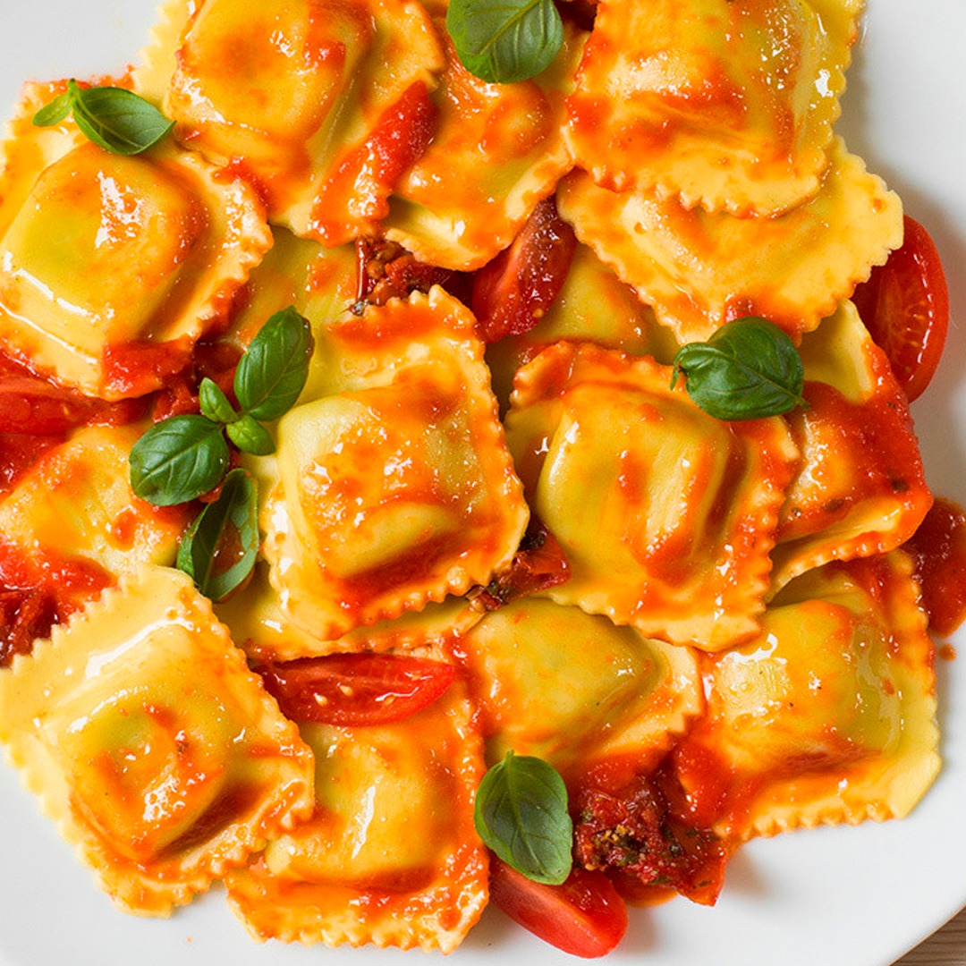 Mundo - Te comparto esta deliciosa receta de Ravioles rellenos de queso ...