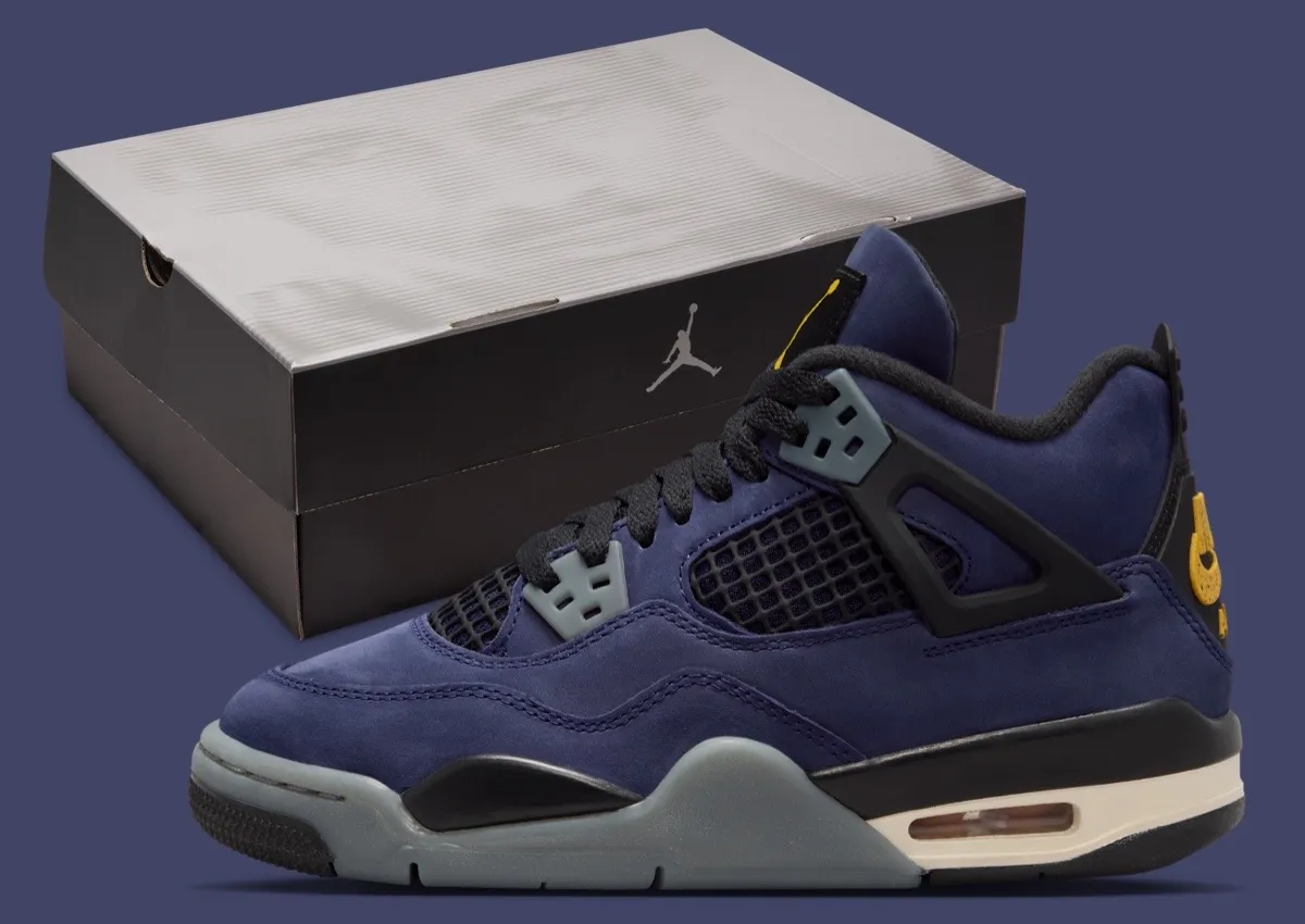 Showtime ? The Air Jordan 4 