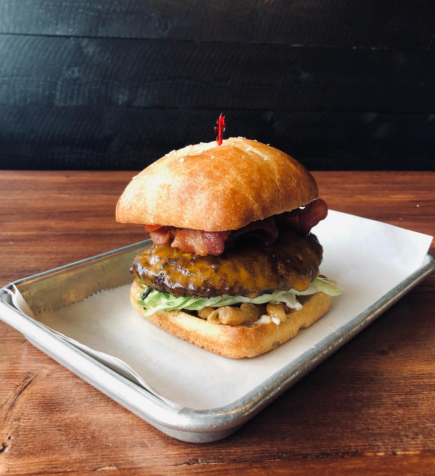 The Benny’s BBQ Burger!! One of... - Red Rabbit Grill Rexburg