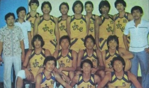 PH - 1983? Jose Rizal College Heavy Bombers Team Roster: - Hernan ...