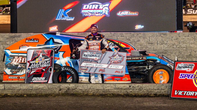 🏁 JEREMY MILLS MASTERS THE RESTART TO WIN FIRST FAST SHAFTS ALL