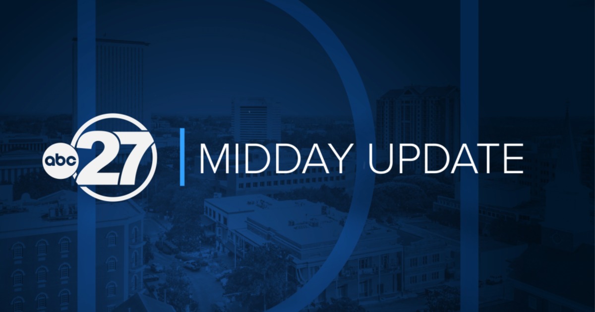 WTXL ABC 27 Midday Update: Here are the... - WTXL Tallahassee | Facebook
