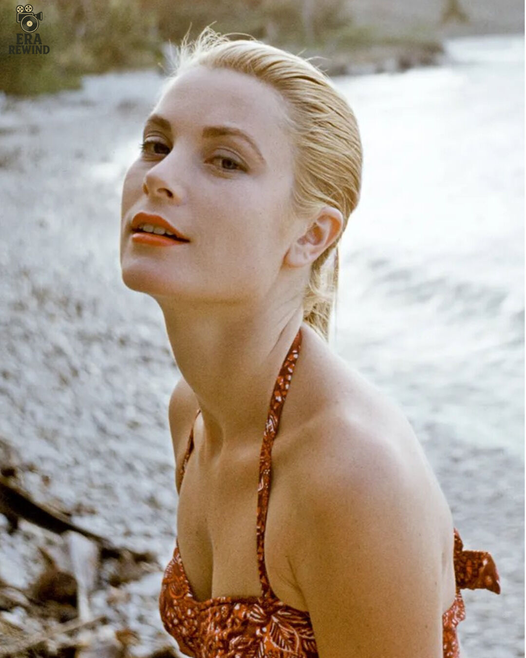 Grace Kelly in Jamaica, 1955
