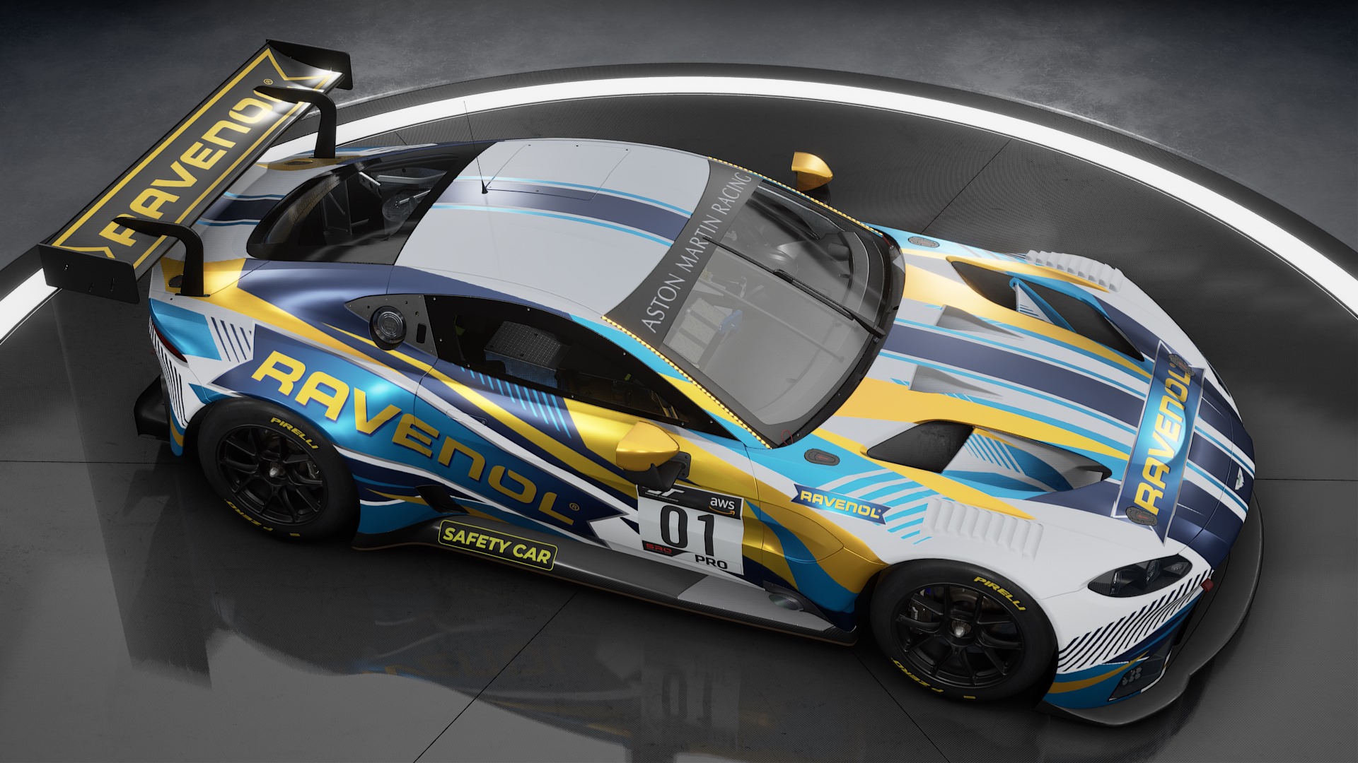SAFETY CAR : ASTON MARTIN... - Ravenol Oil Thailand Official