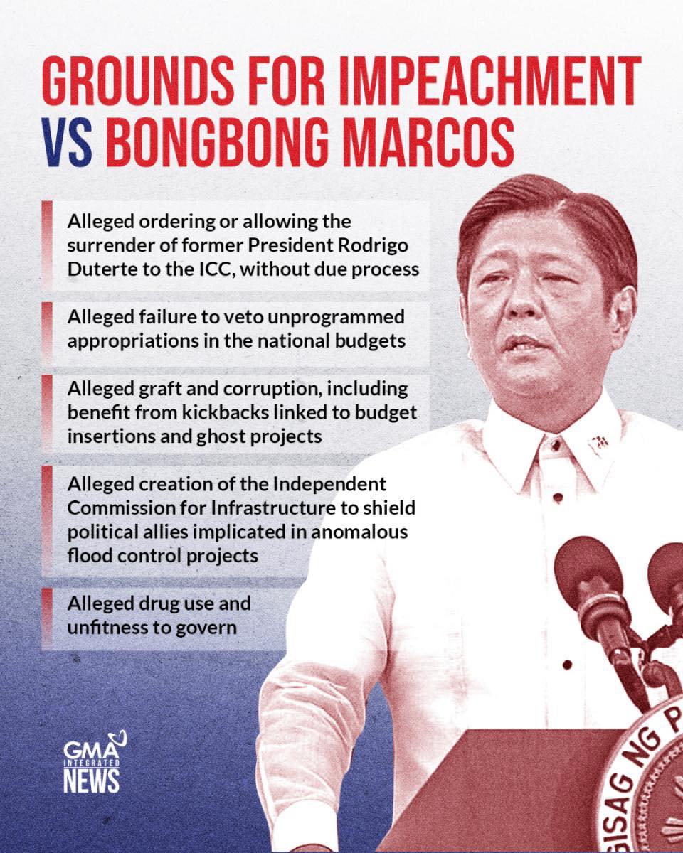 GMA - Earlier today, lawyer Andre de Jesus filed the first impeachment ...