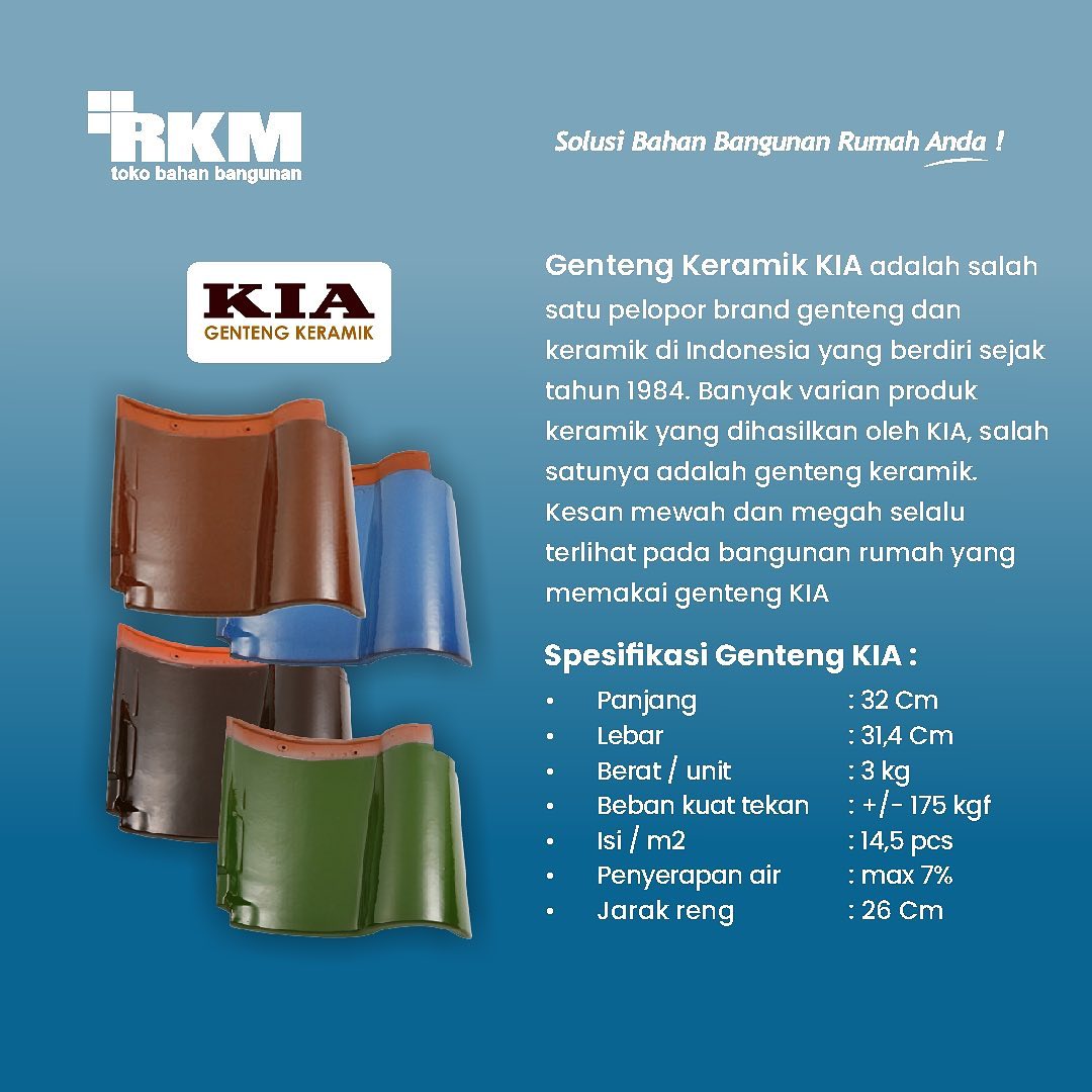 RKM Toko Bahan Bangunan | Bandung