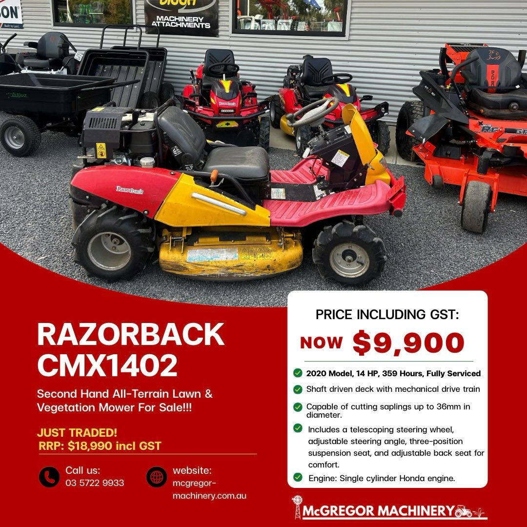 McGregor Machinery added a new photo... - McGregor Machinery