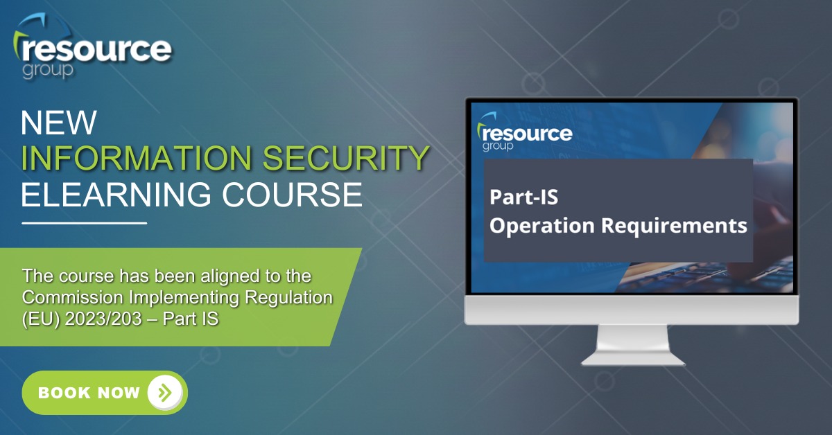 🚨 NOW LIVE: EASA Part-IS... - Resource Group - Training | Facebook