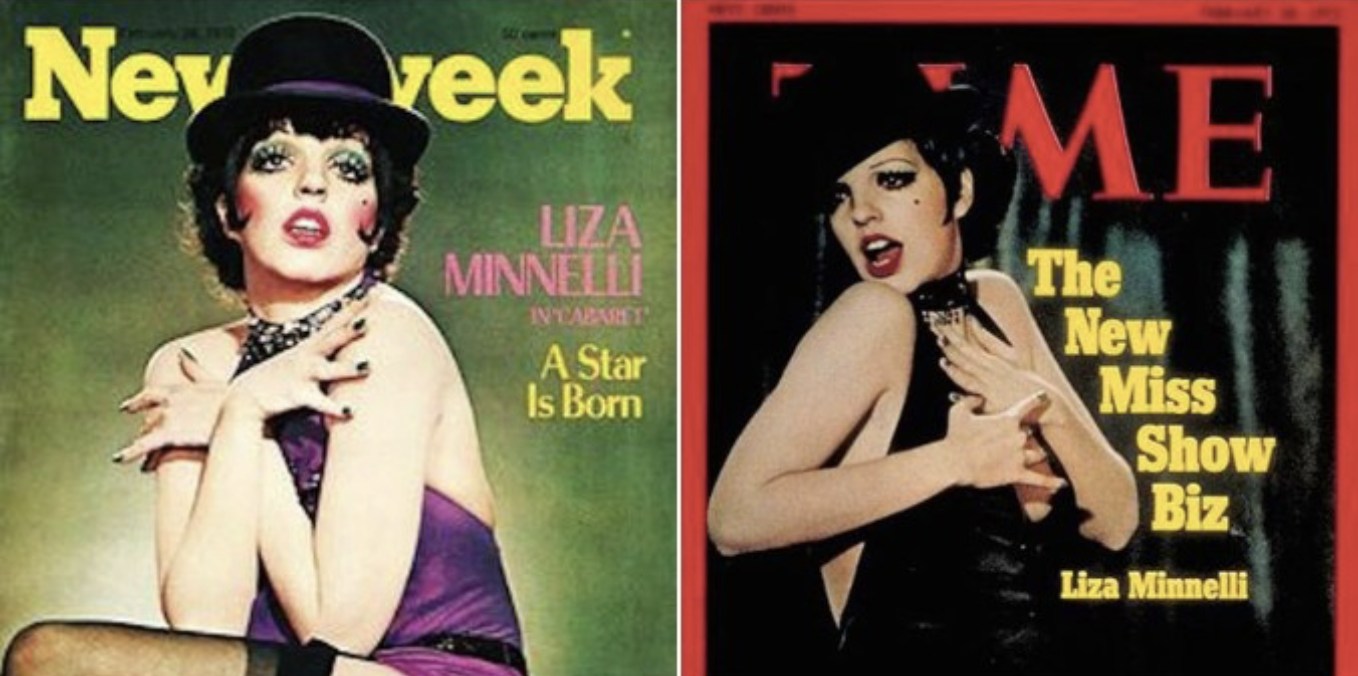 54 years ago today, February 28, 1972, Liza Minnelli made history