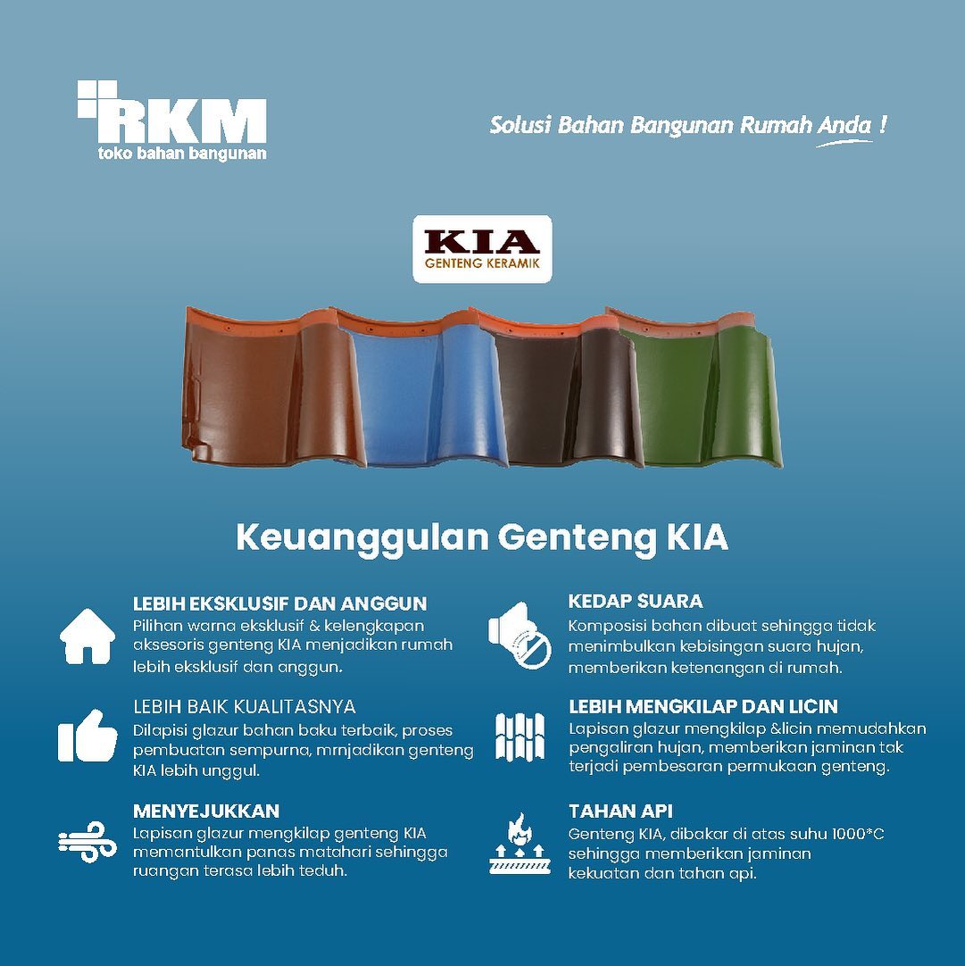 RKM Toko Bahan Bangunan | Bandung