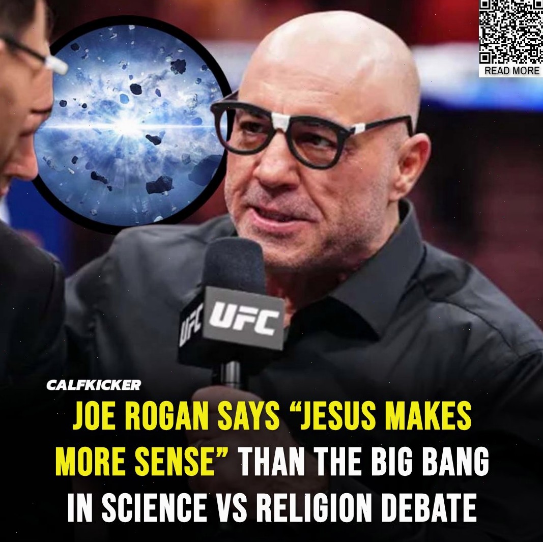 The Last - Joe Rogan now believes Jesus makes more sense than the Big ...
