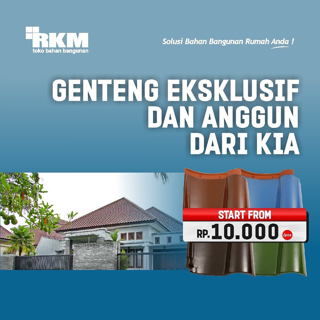 RKM Toko Bahan Bangunan | Bandung