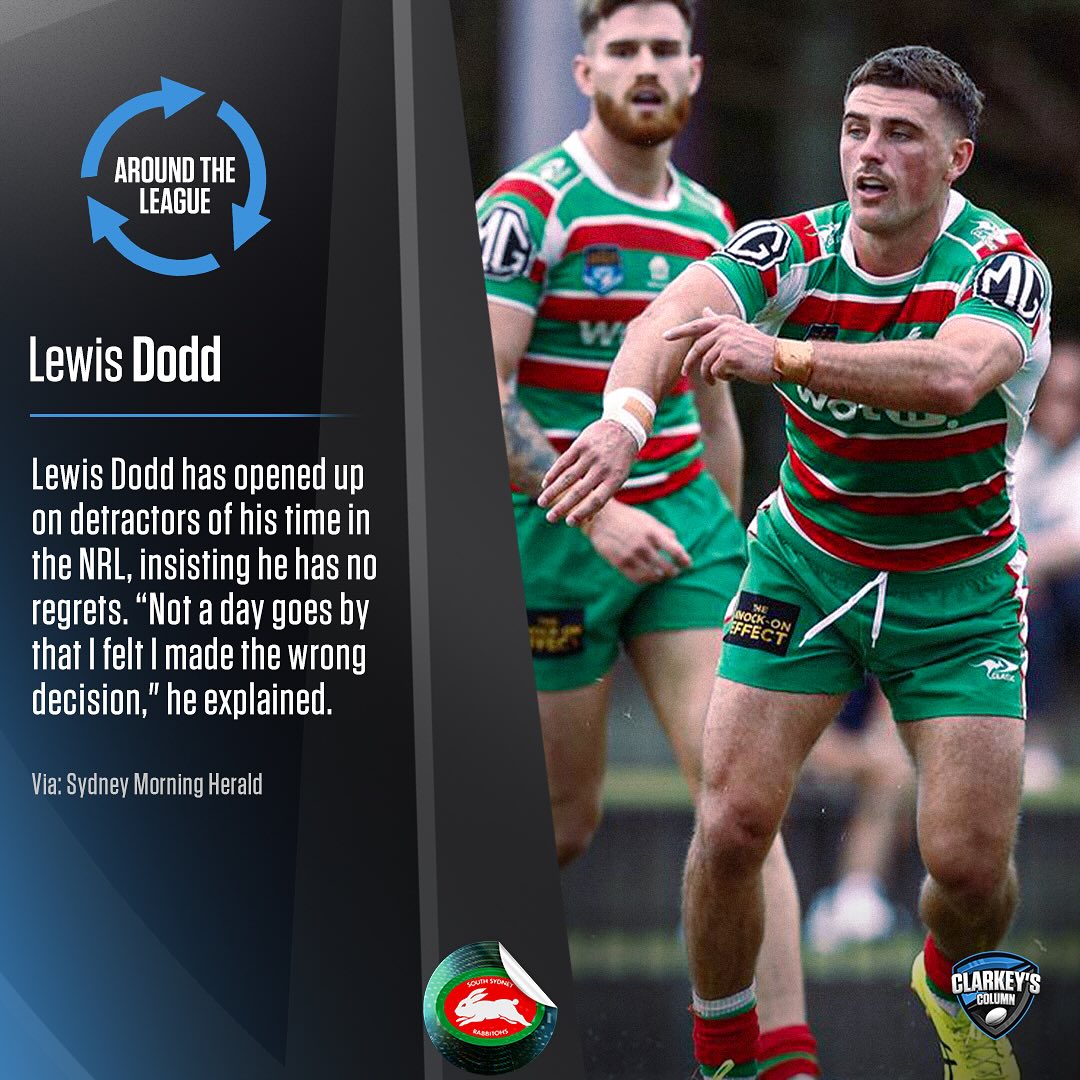 Clarkey's Rugby League... - Clarkey's Rugby League Column