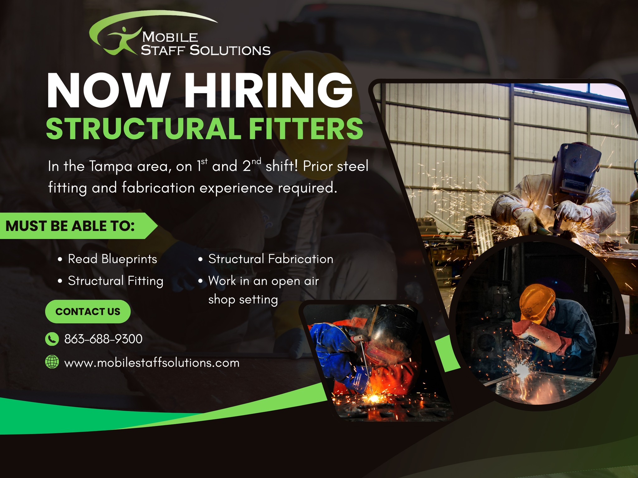 Plant City Community | 🚨NOW HIRING: Structural Fitter/Fabricator🚨 ...