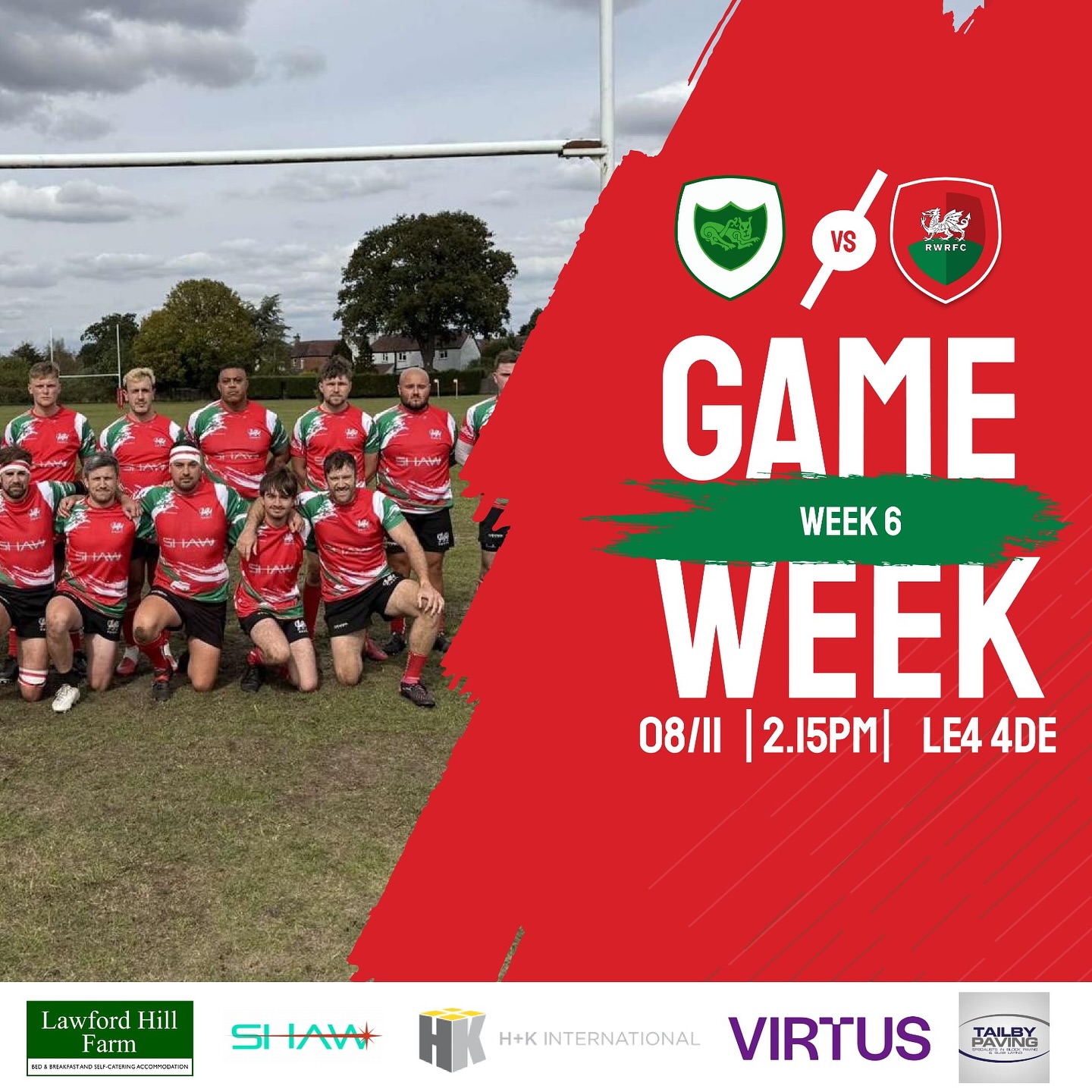 Rugby Welsh RFC - 📣 BACK TO LEAGUE ACTION 📣🏉 After 2... | Facebook