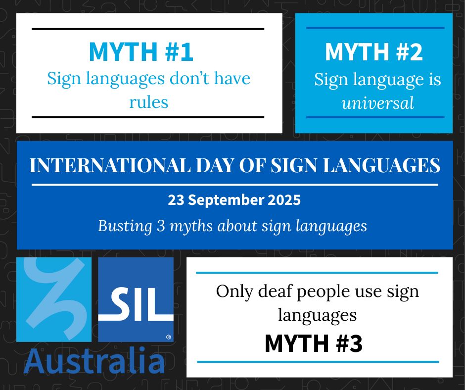 Summer - Did you know that there are over 150 documented sign languages ...