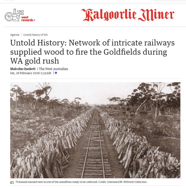 Eastern Goldfields... - Eastern Goldfields Historical Society