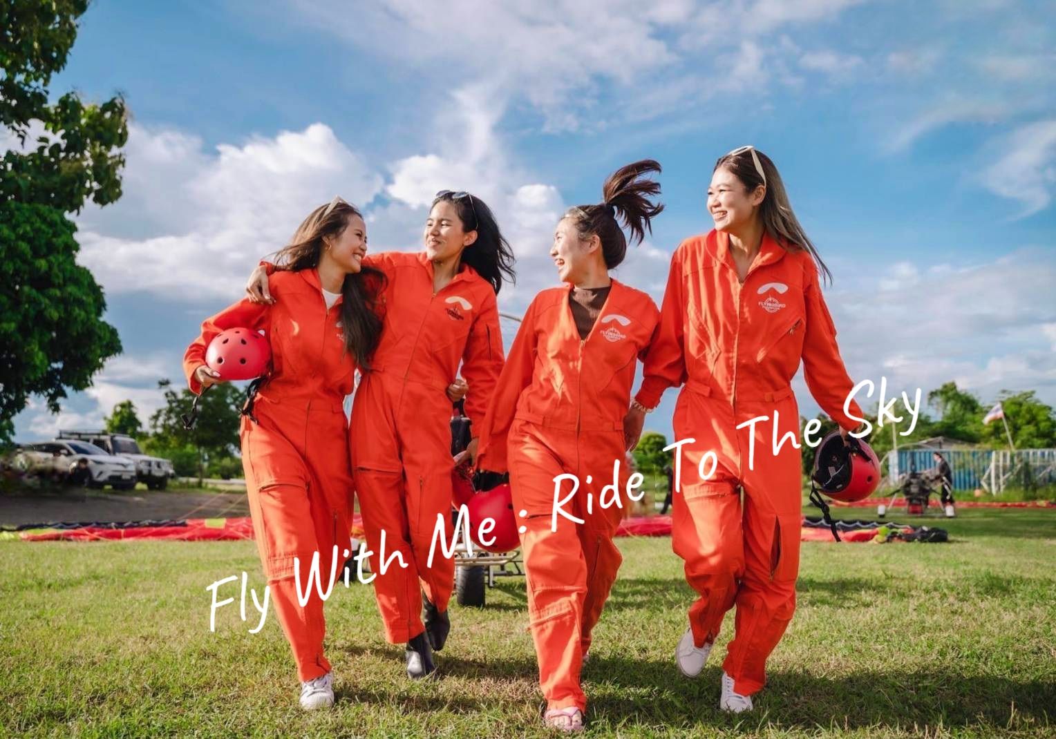 Fly With Me : Ride To The Sky