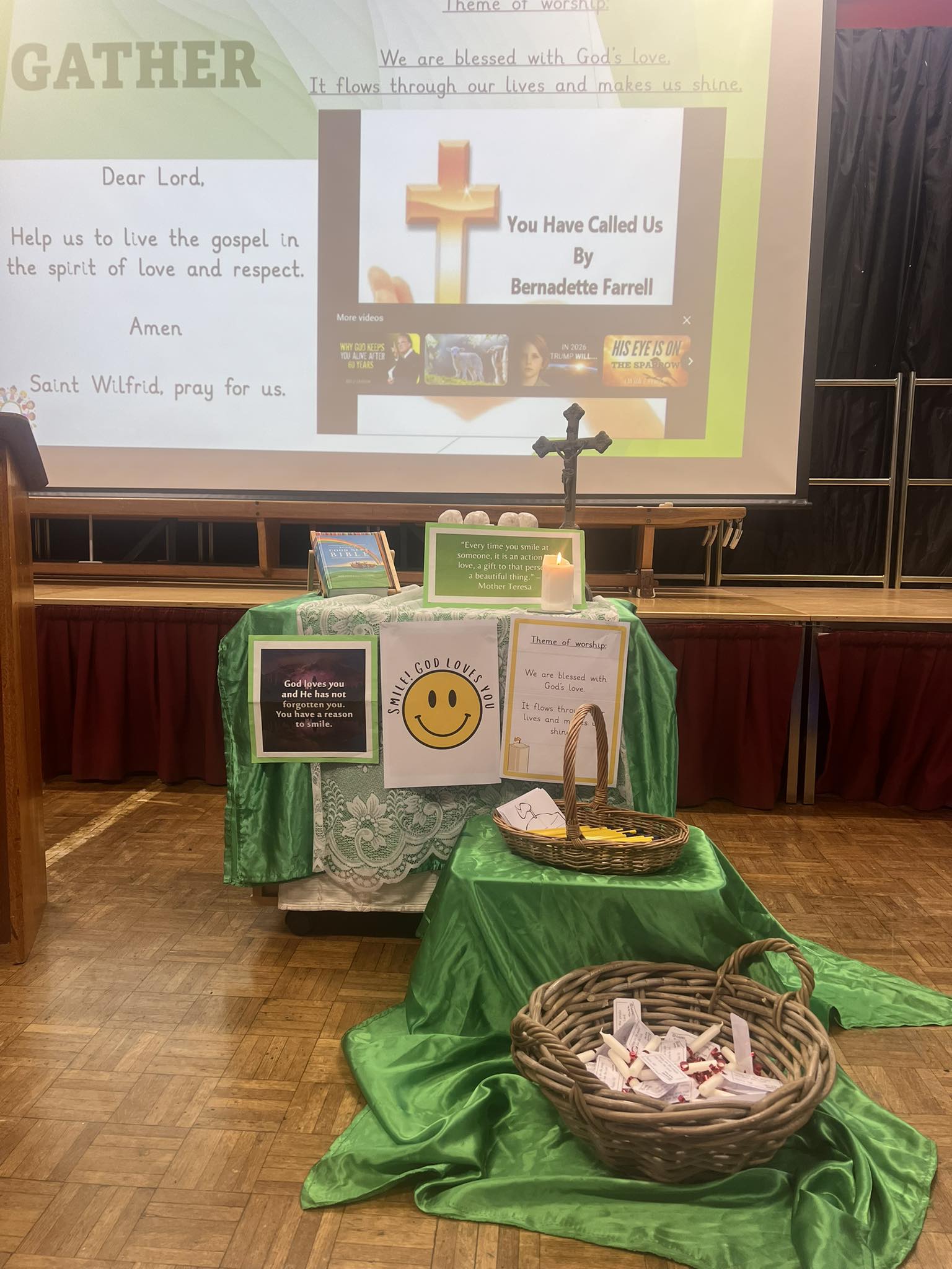 🙏 Stay and Pray 🙏 Thank you to the parents and carers who came to join ...