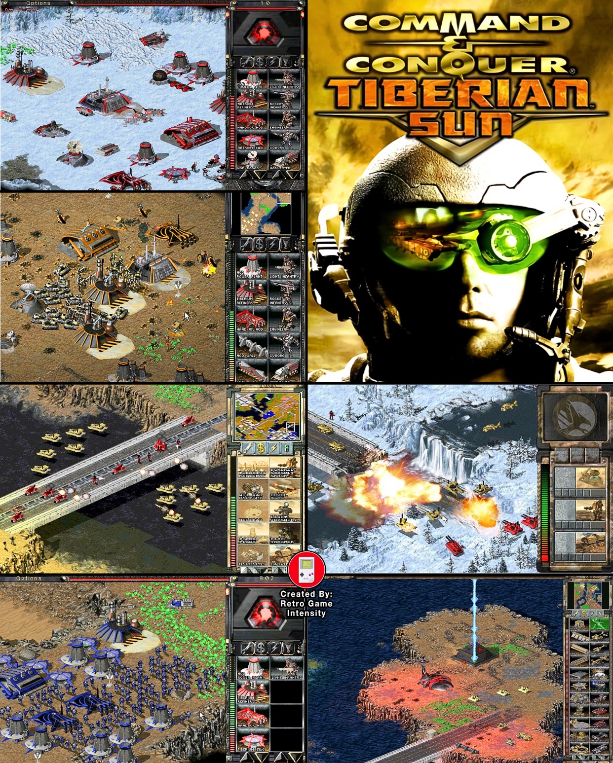 Command & Conquer: Tiberian Sun pushed the RTS genre into a darker