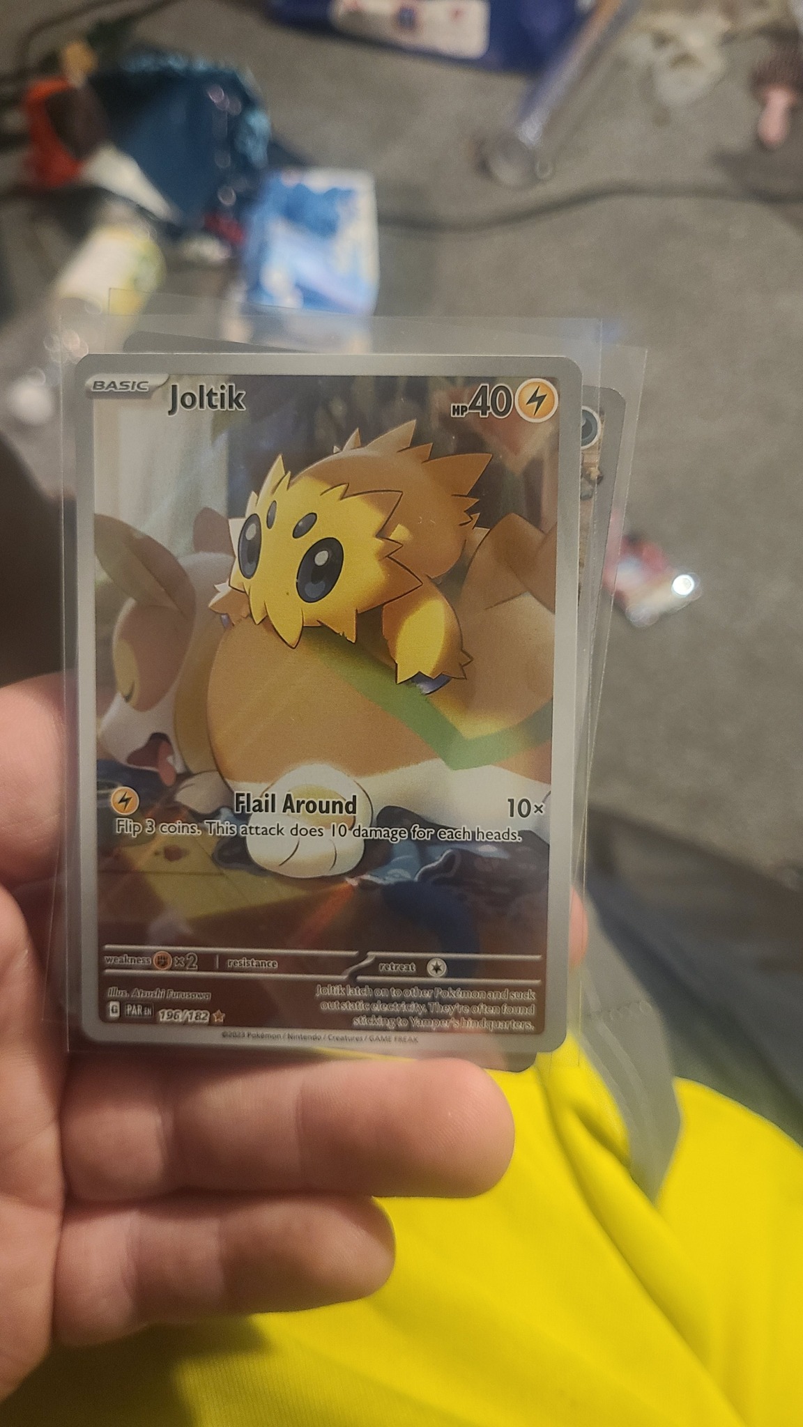 joltik pokemon card price Sword & Shield Base 070/202 Pokmon Hit Points30 HP Form Joltik Pokemon Cards Price Guide