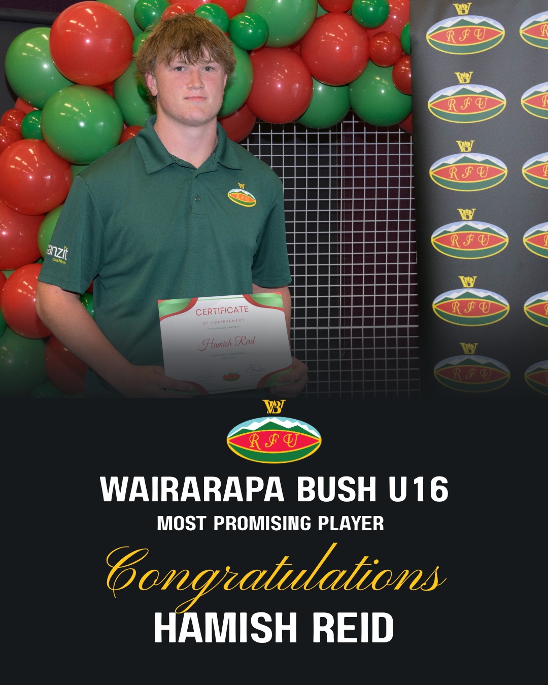 Wairarapa Bush Rugby Union... - Wairarapa Bush Rugby Union
