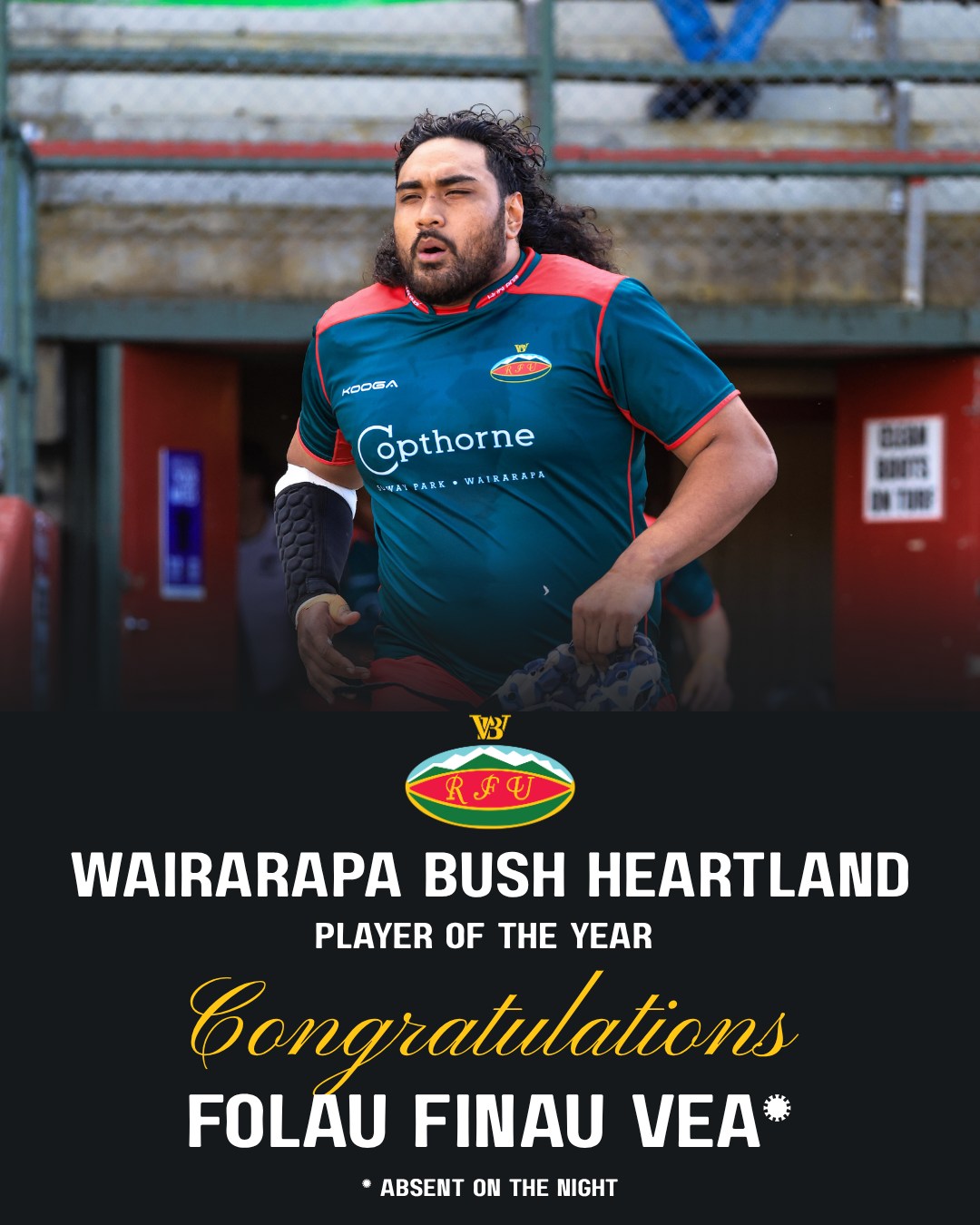Wairarapa Bush Rugby Union... - Wairarapa Bush Rugby Union