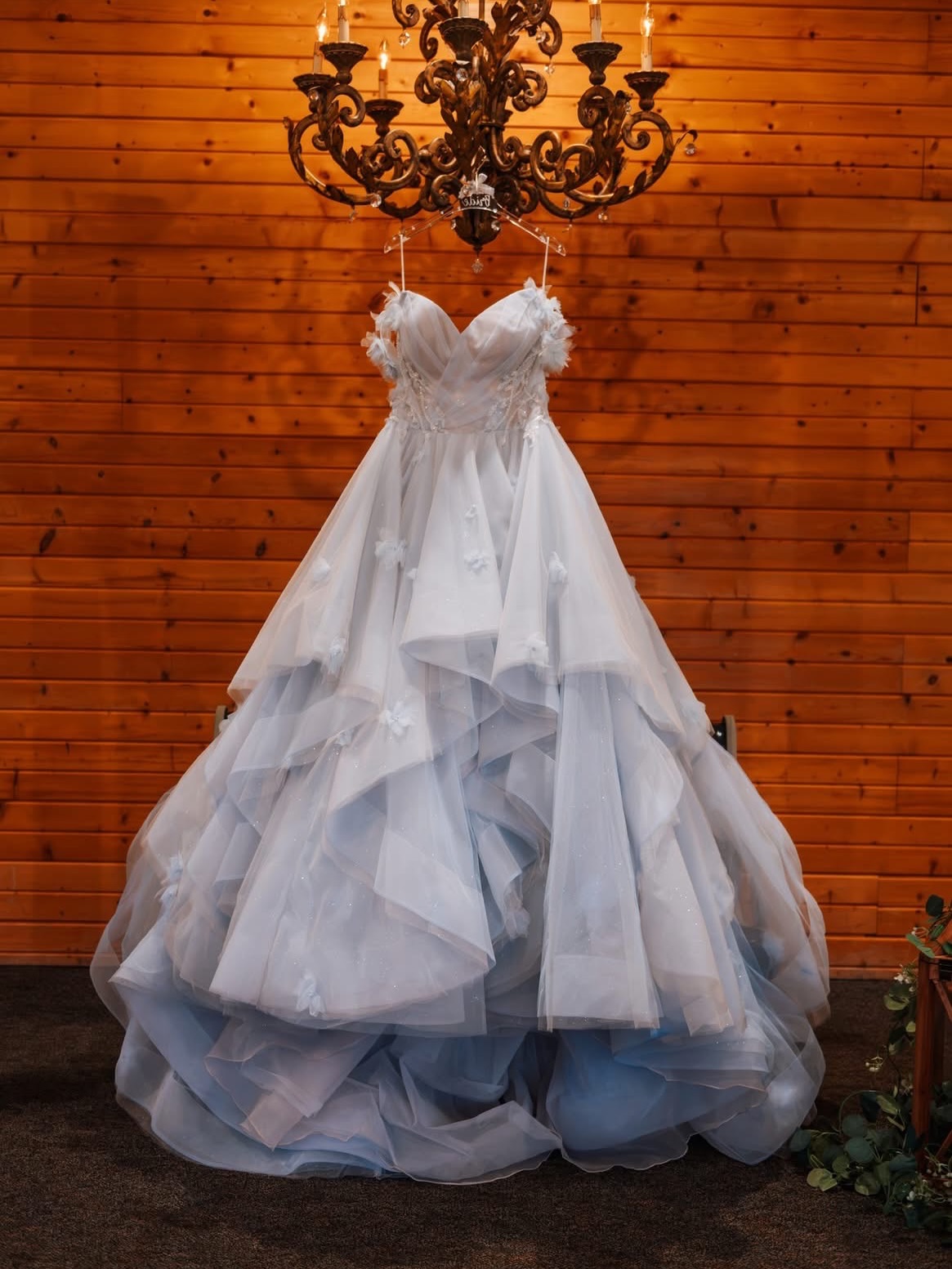 something blue wedding dresses Size:XL/14