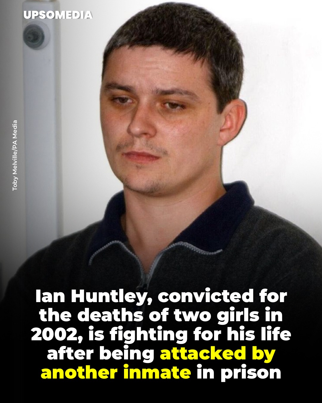 The Enigma - The prisoner Ian Huntley, 52 years old, was... | Facebook