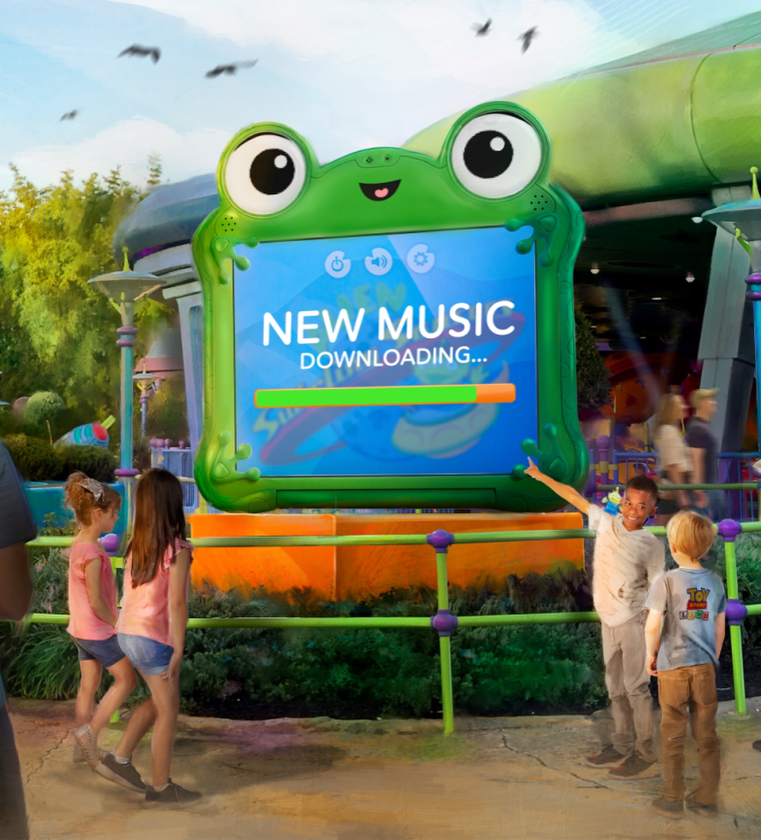 LandSupCrazymini ディスプレイスタンド　ホイールコースターセット 🚨 A NEW DJ IS COMING TO THE BACKYARD! 🐸🎶 Starting September 25