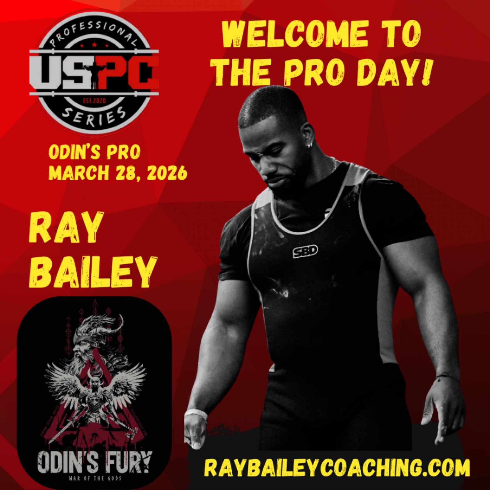 United - Welcome to the Pro Day, Ray Bailey! 💪 Coming all the way from ...