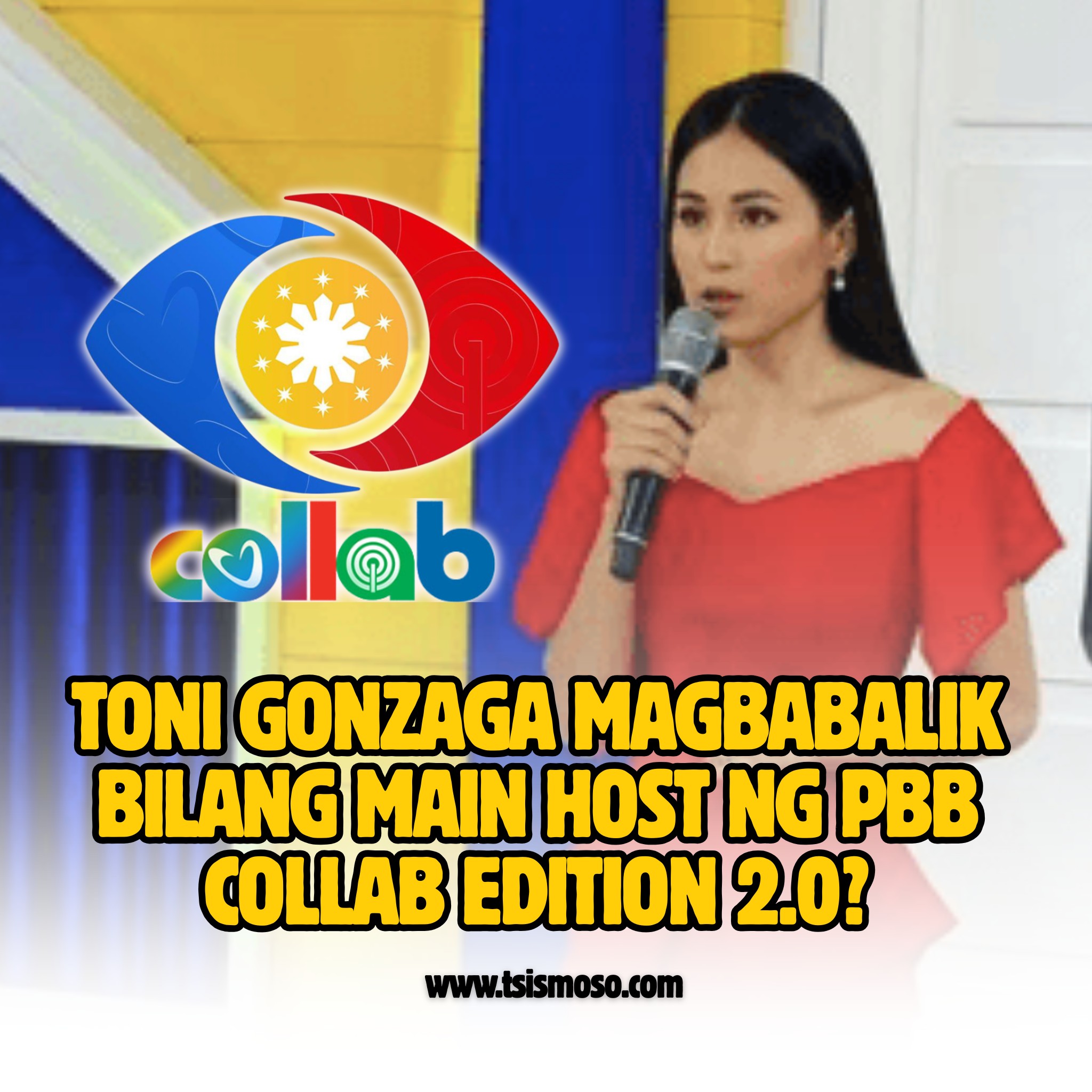 TSISMOSO - TONI IS BACK 😱 Matapos ang ilang taong pahinga sa pagho-host ...