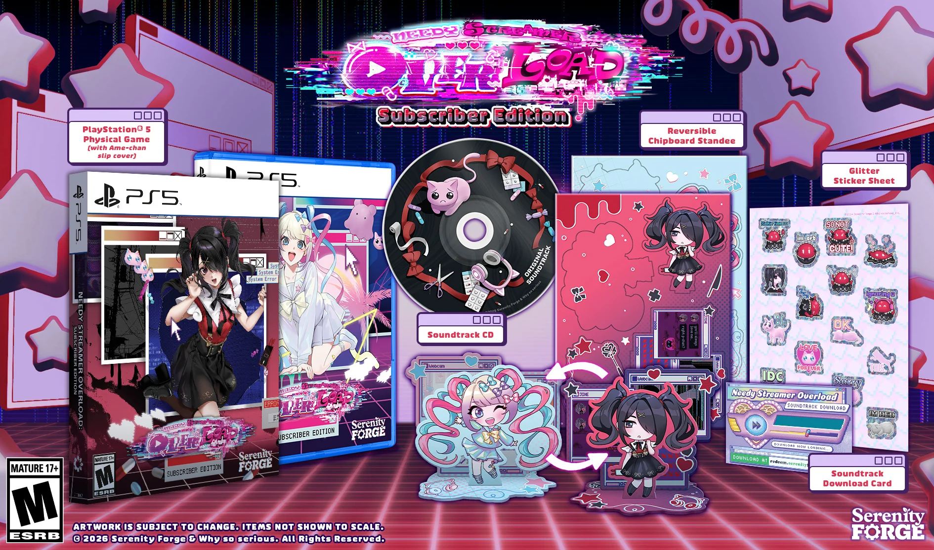 Pre-Order: Needy Streamer Overload - Subscriber Edition (PS5