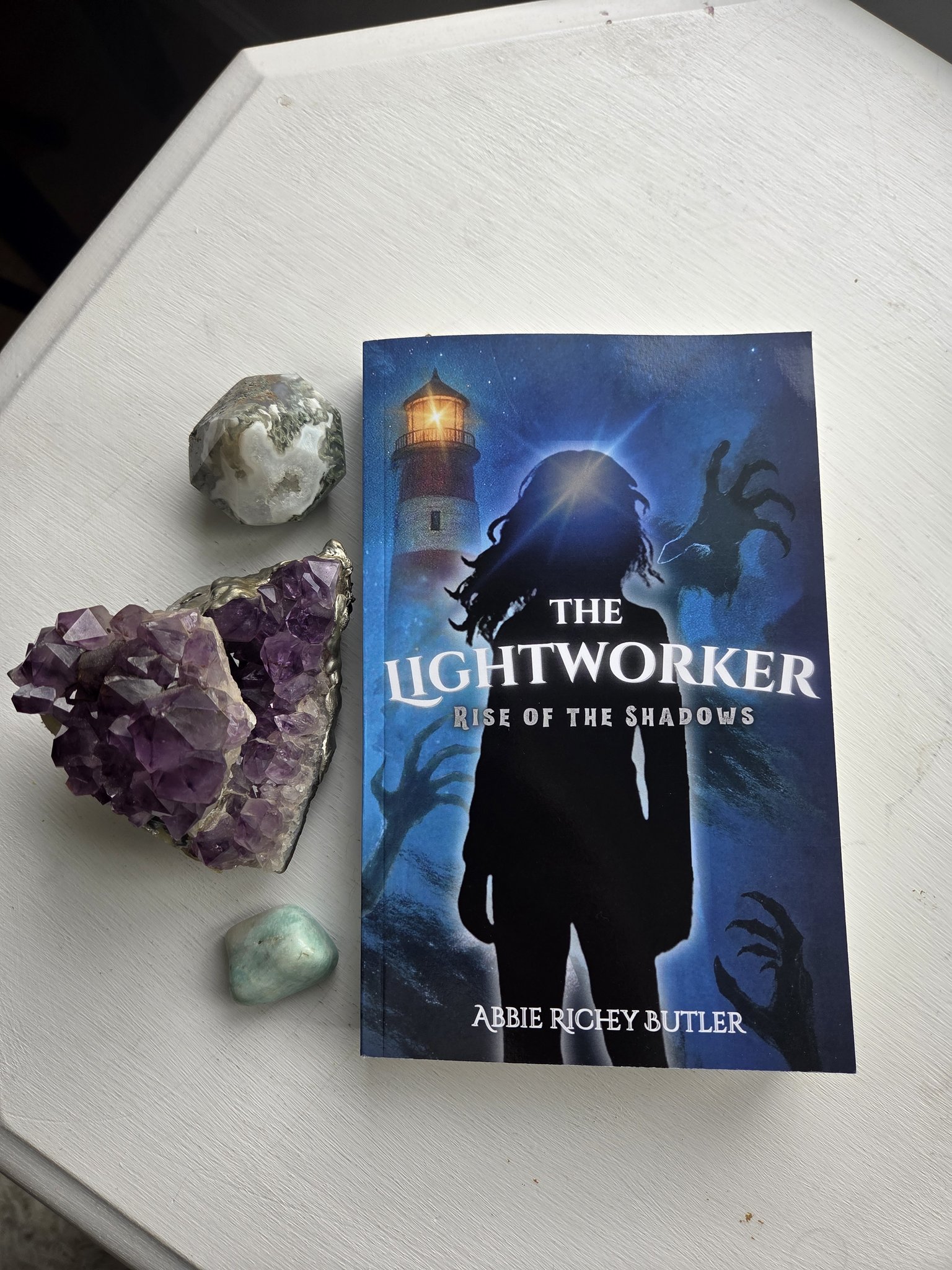 THIS JUST IN 👀📘 ️ The Lightworker: Rise of the Shadows has been spotted ...