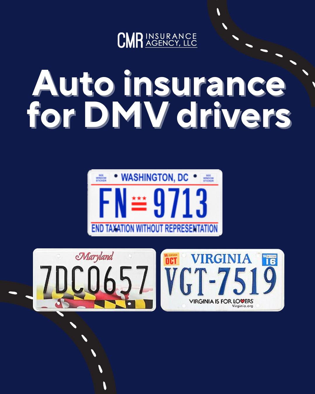 CMR INSURANCE AGENCY LLC | Arlington VA