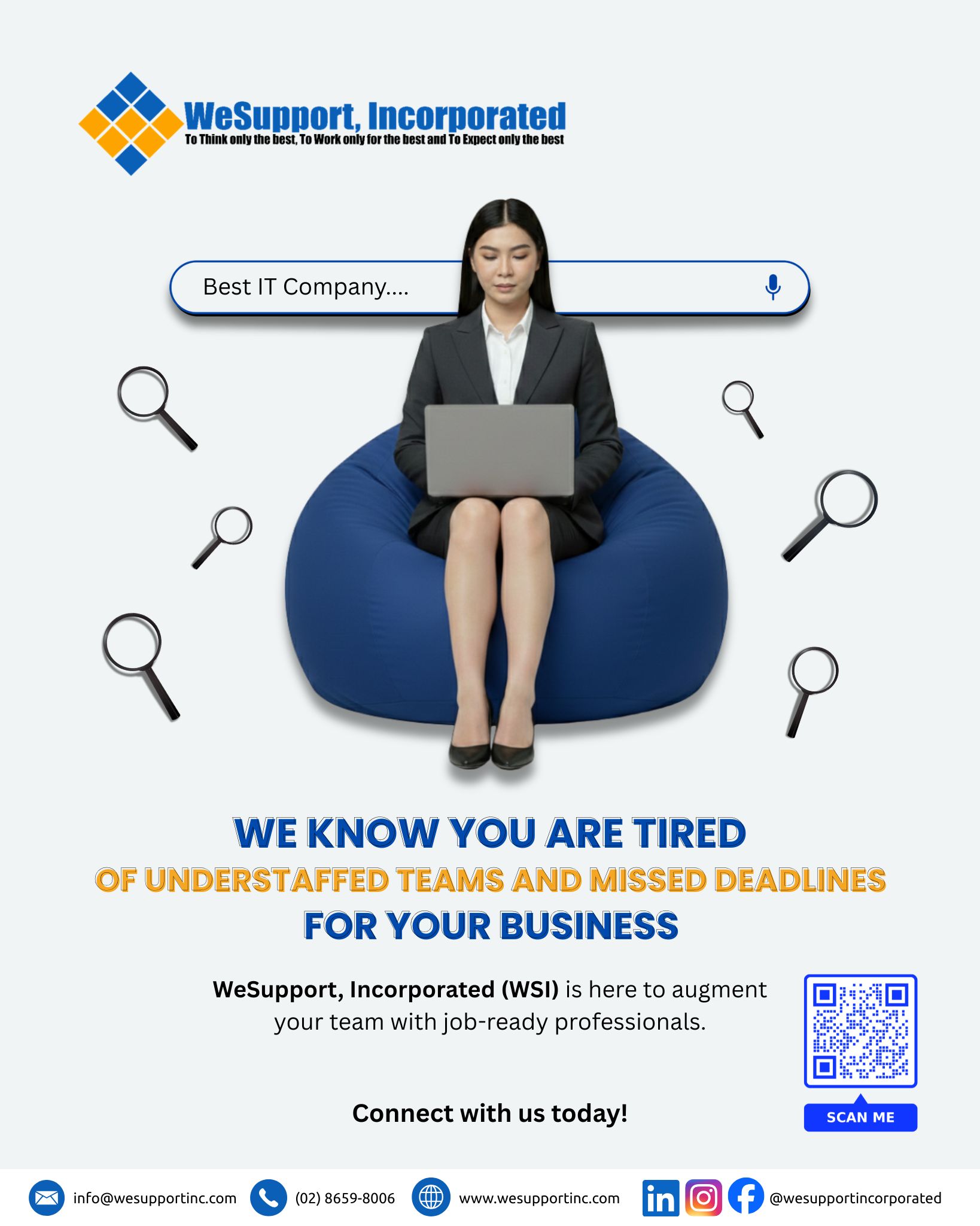 WeSupport, Incorporated | Makati