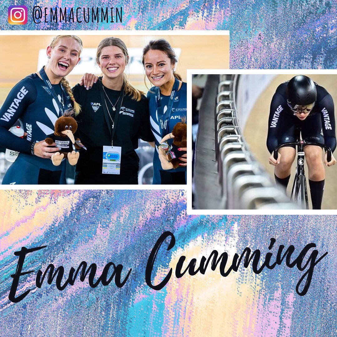Emma Cumming Track Cyclist