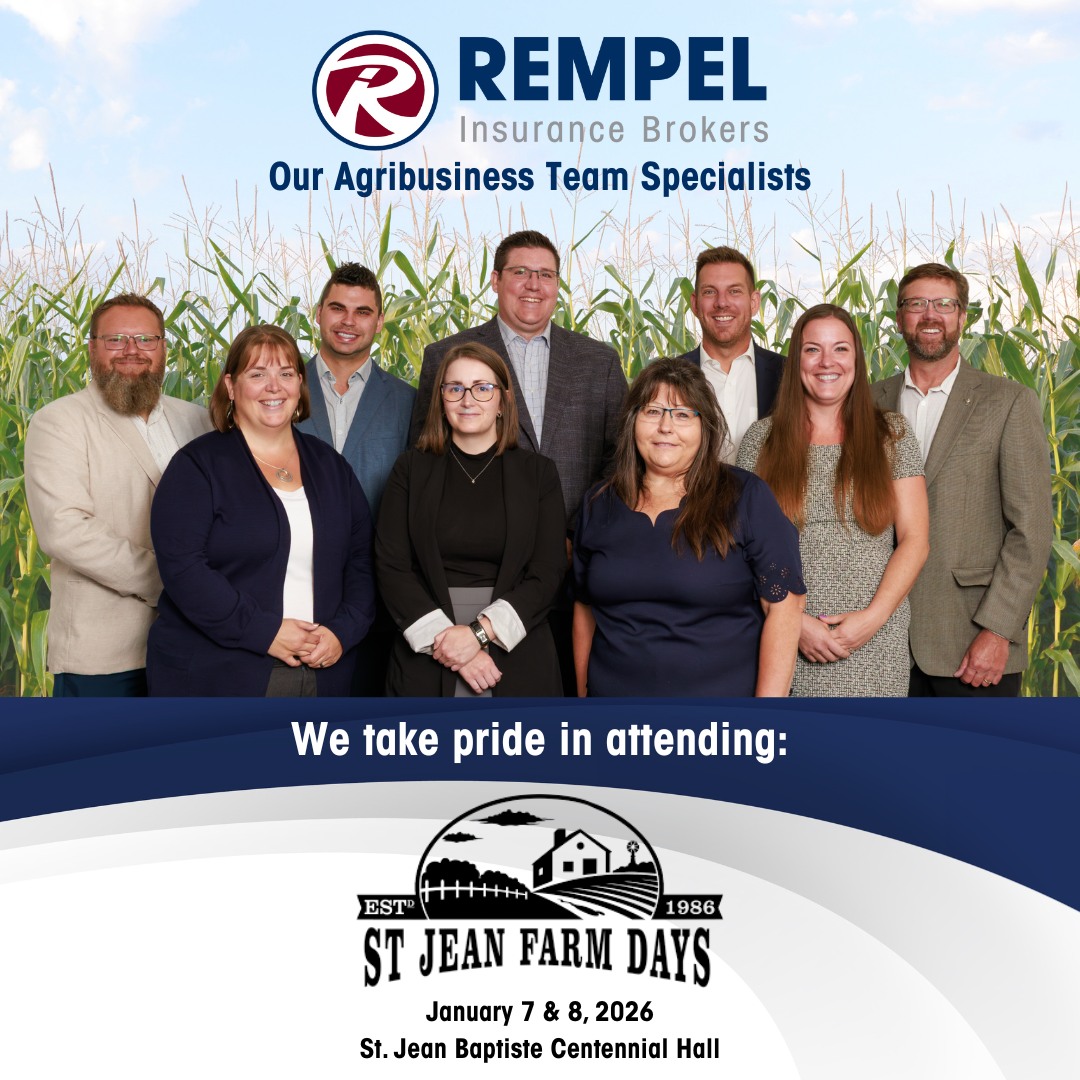 Rempel - Our Agribusiness team is excited to be part of the St. Jean ...