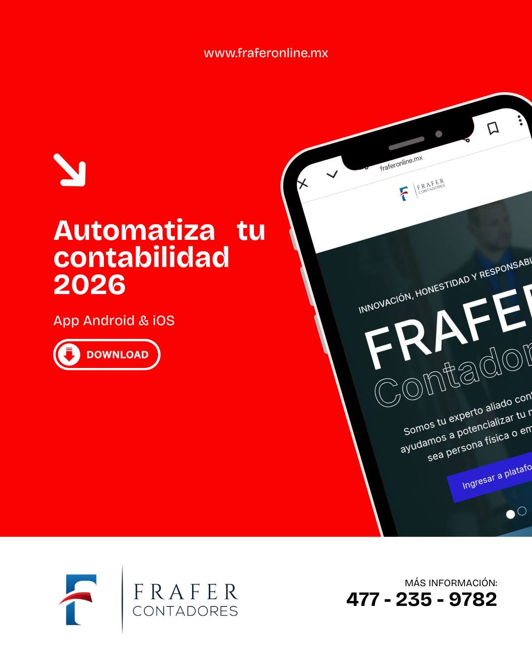 El 2026 será un año más fácil si... - Frafer Contadores | Facebook