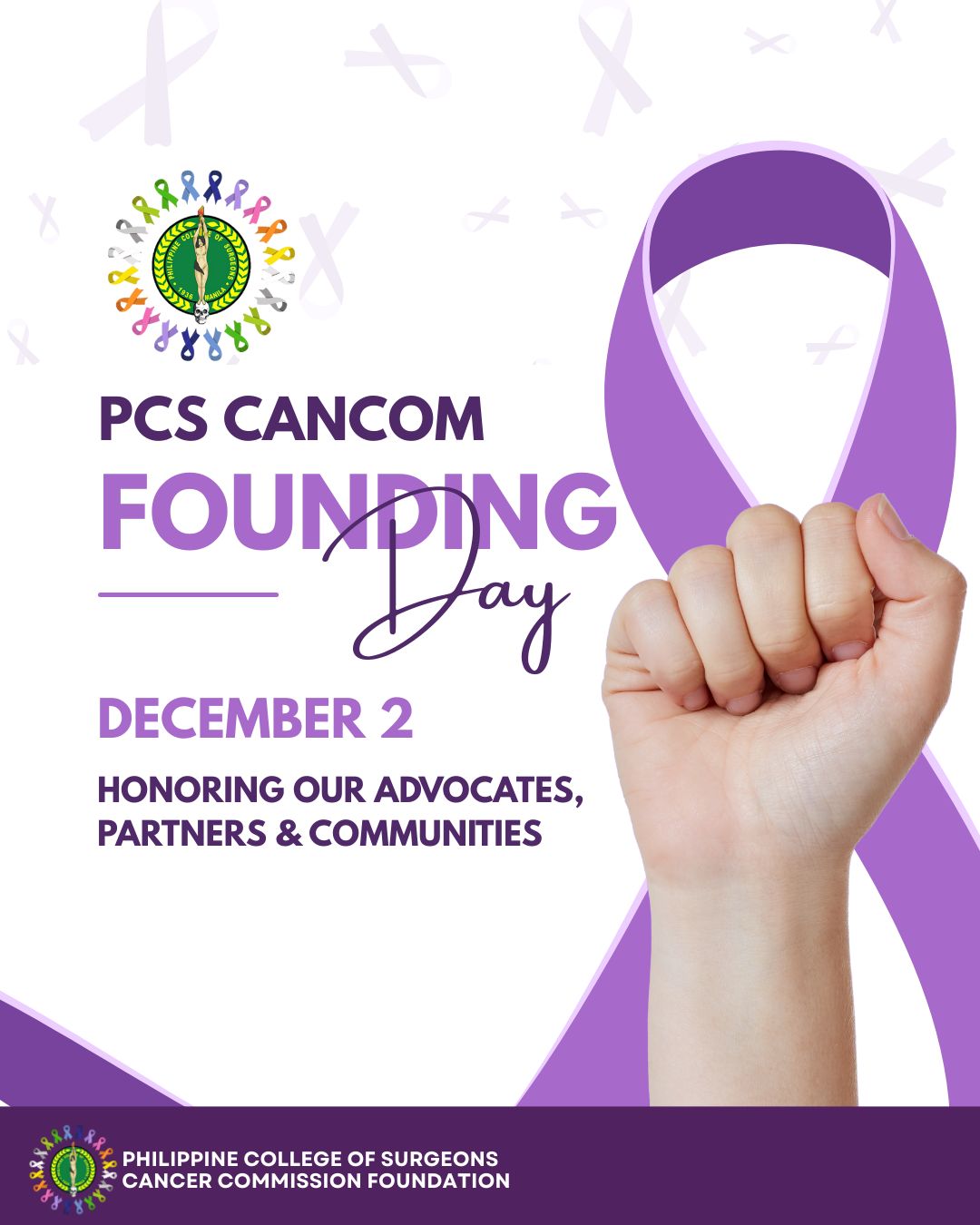 PCS - On this Founding Day, we honor the people, partners, and ...