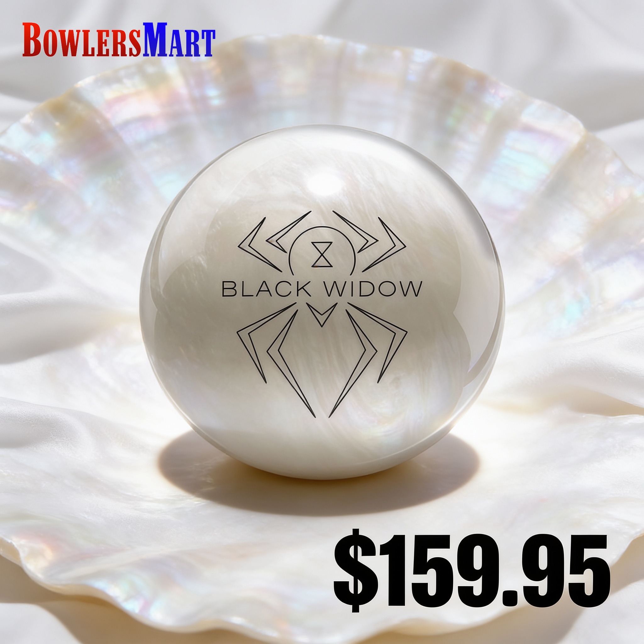 For when it starts hooking too early. 🎳 The Hammer Black Widow