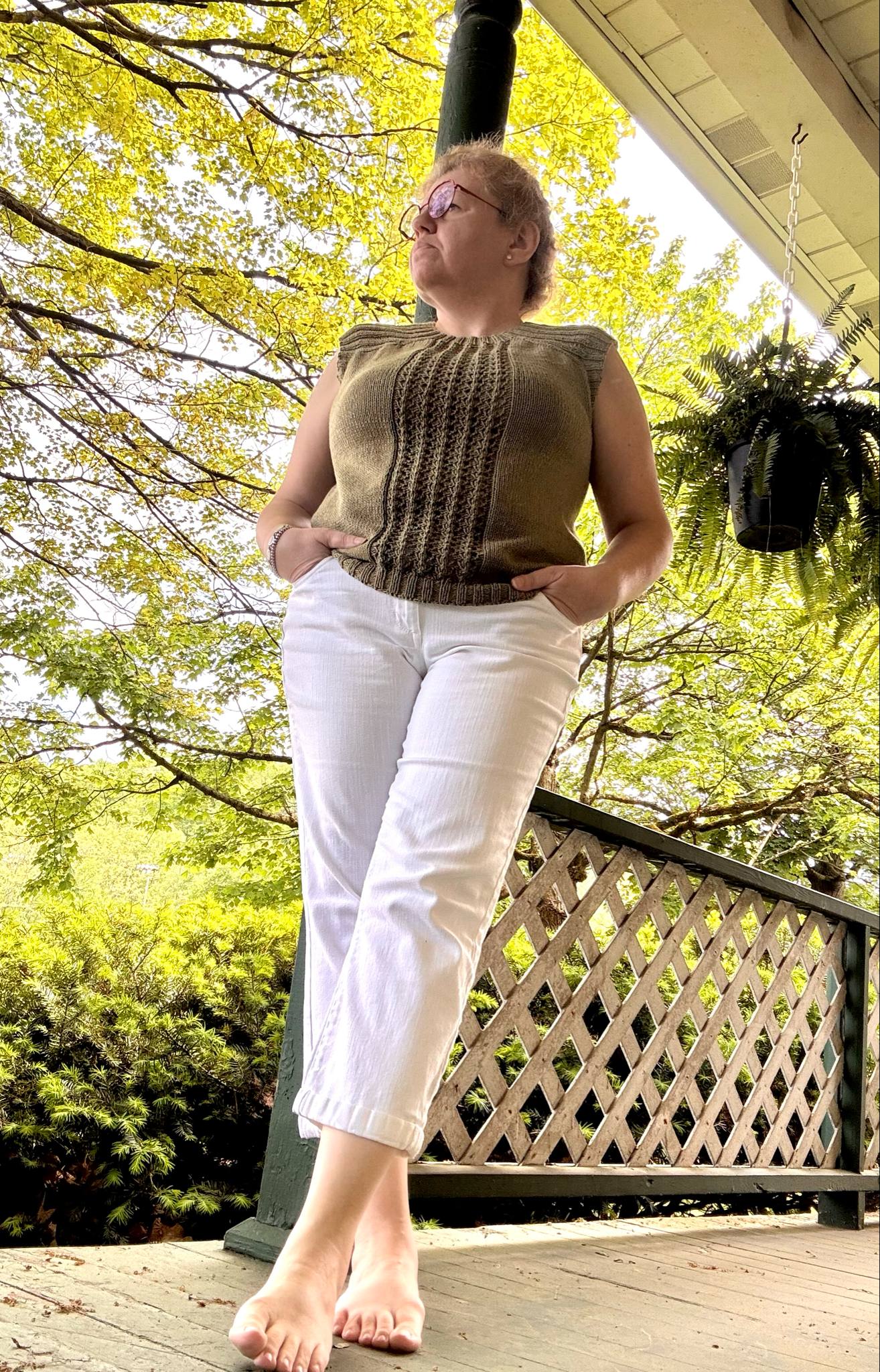 Nikolett - NEW PATTERN – AWA Top Simple? Only at first glance. 😉 AWA is ...
