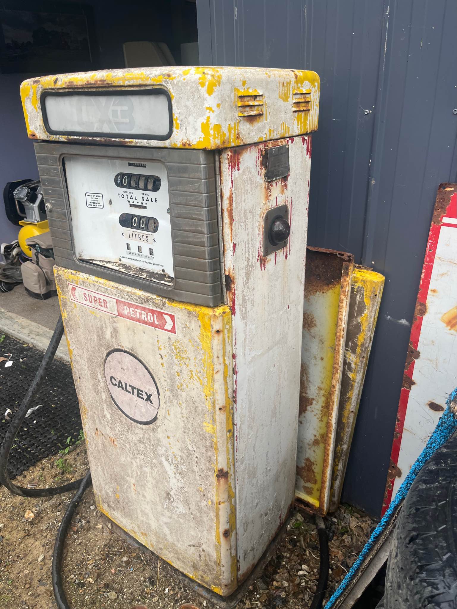 Petrol bowser wayne 605 - Outdoor Power Equipment - Warburton, Victoria ...
