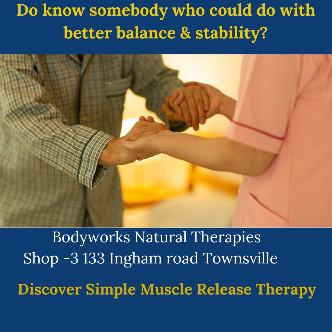 Bodyworks - ⚖️ Do You Know Somebody Who Could Use Better Balance ...