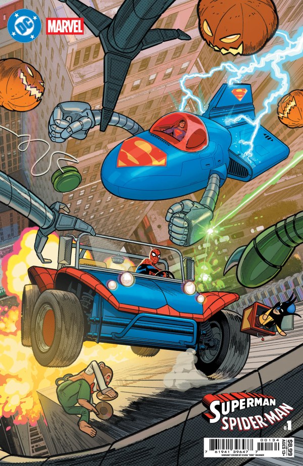 Superman / Spider-Man is out next week! It's a crossover comic