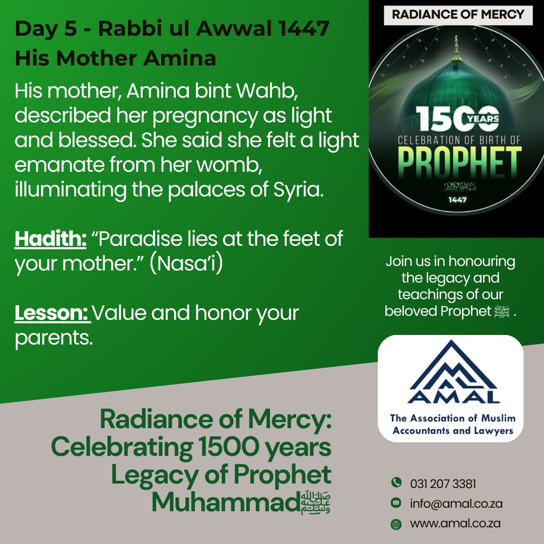 AMAL - Association of Muslim Accountants and Lawyers | Durban